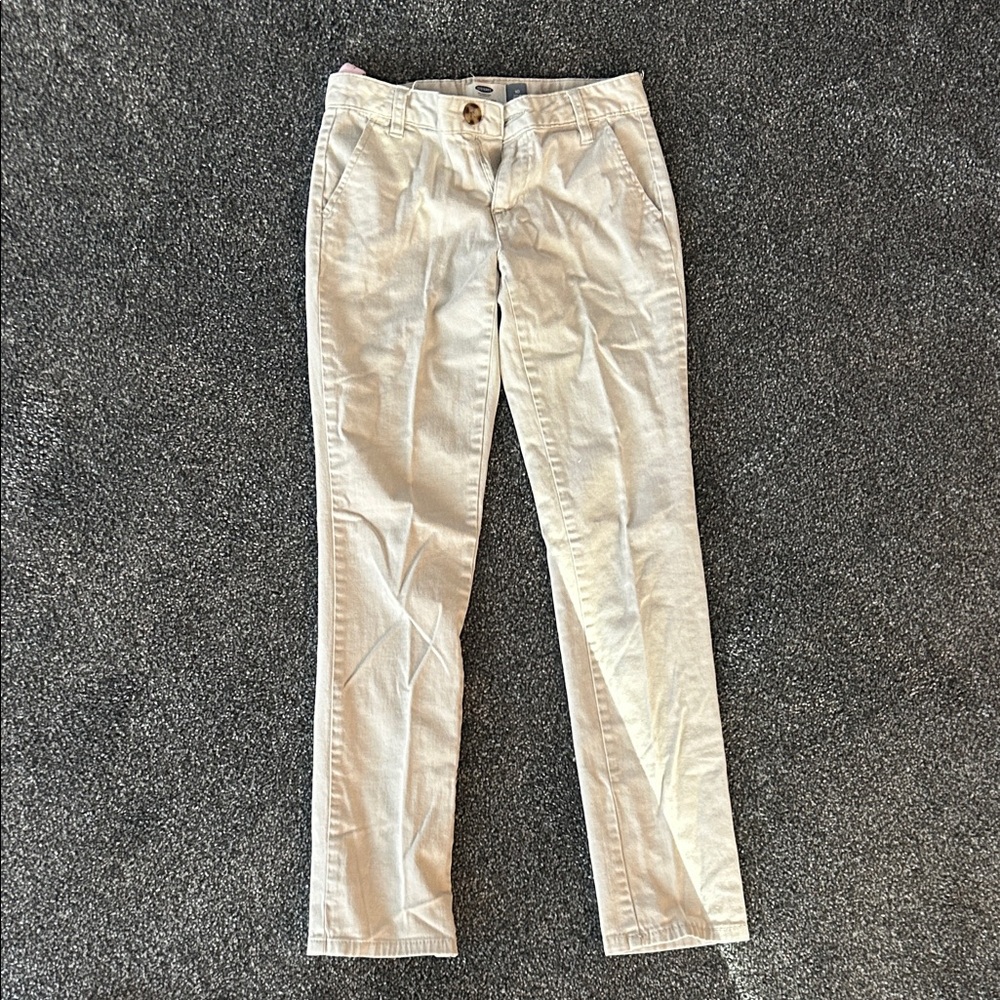 Girls khakis size 10